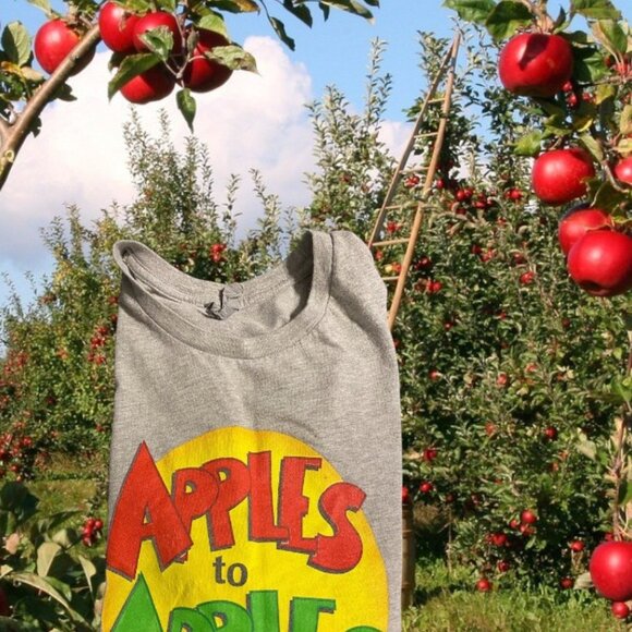 Next Level Apparel Apples to Apples Graphic Tee - Picture 8 of 8